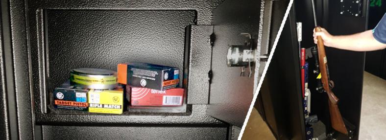 secure firearms storage requirment